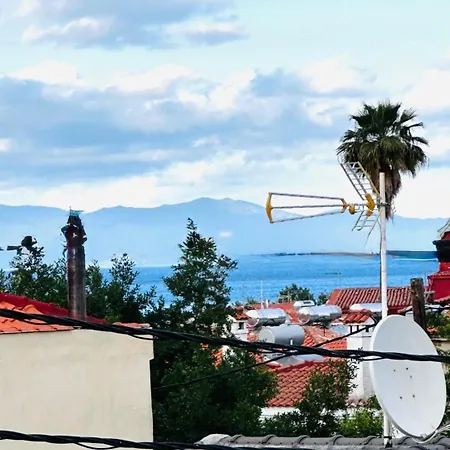 Apartmán Mg Sea View & Private Parking Pefkochori