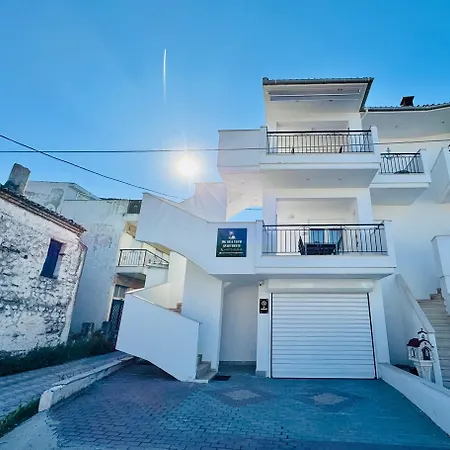 Mg Sea View & Private Parking Apartmán Pefkochori