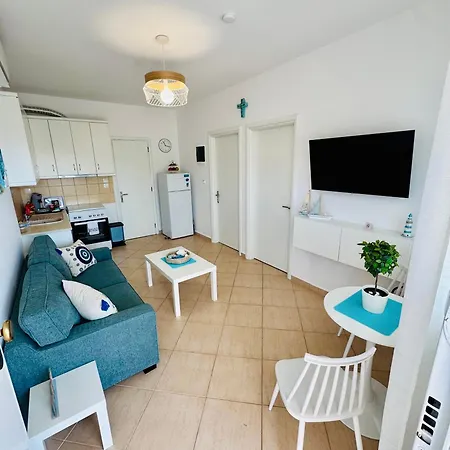 Apartmán Mg Sea View & Private Parking Pefkochori