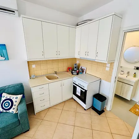 Mg Sea View & Private Parking Apartmán Pefkochori