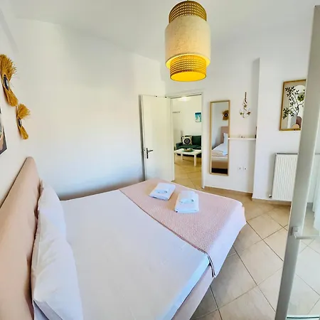 Mg Sea View & Private Parking Apartmán Pefkochori