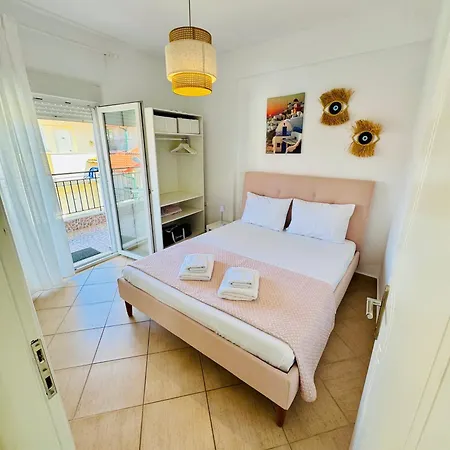 Apartmán Mg Sea View & Private Parking Pefkochori