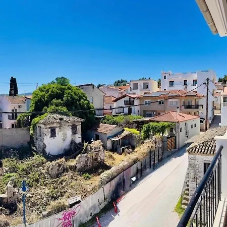 Mg Sea View & Private Parking Apartmán Pefkochori