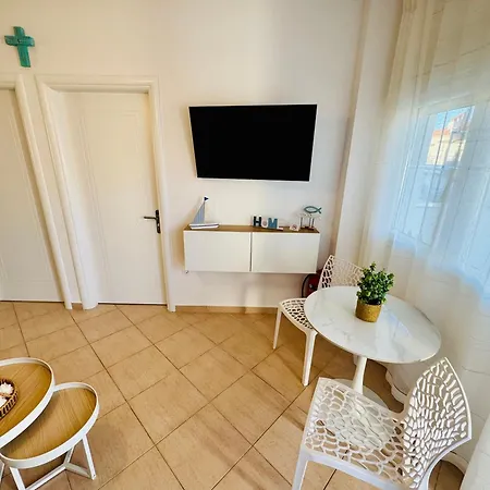Mg Sea View & Private Parking Apartmán Pefkochori