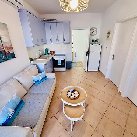Mg Sea View & Private Parking Apartmán Pefkochori