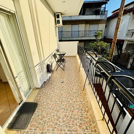 Apartmán Mg Sea View & Private Parking Pefkochori