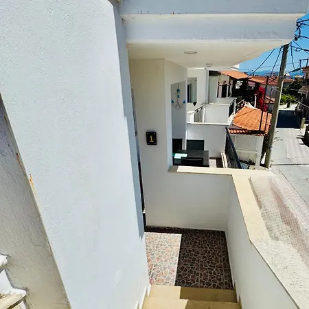 Mg Sea View & Private Parking Apartmán