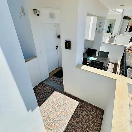 Apartmán Mg Sea View & Private Parking Pefkochori