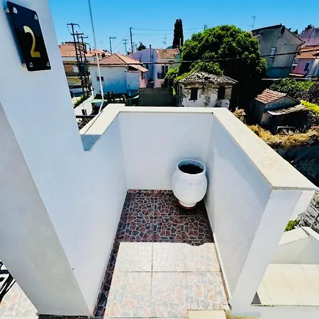 Apartmán Mg Sea View & Private Parking Pefkochori