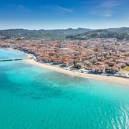 Mg Sea View & Private Parking * Pefkochori