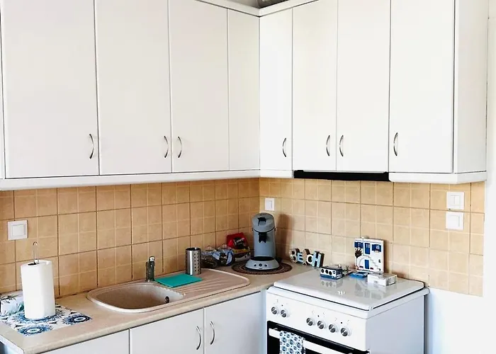 Apartman Mg Sea View & Parking Pefkohóri